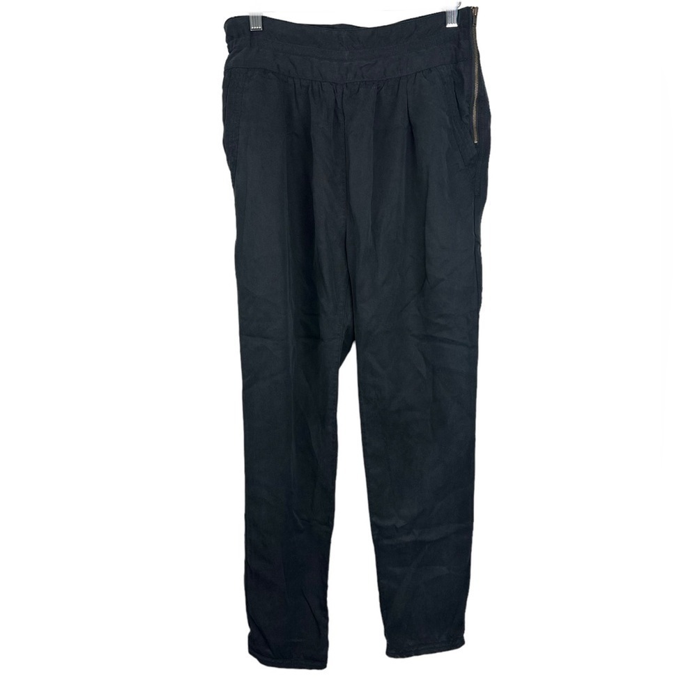 Aritzia Wilfred Casbah Lyocell Paper Bag Pants